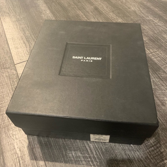 Saint Laurent Zebra Cowhide Creepers 38 - Picture 3 of 6